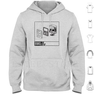 Sudaderas con capucha para hombre Sudadera con capucha Bmo Manga larga Adventuretimerbppsubmission Cute Blueprint Inside Xray Anatomy