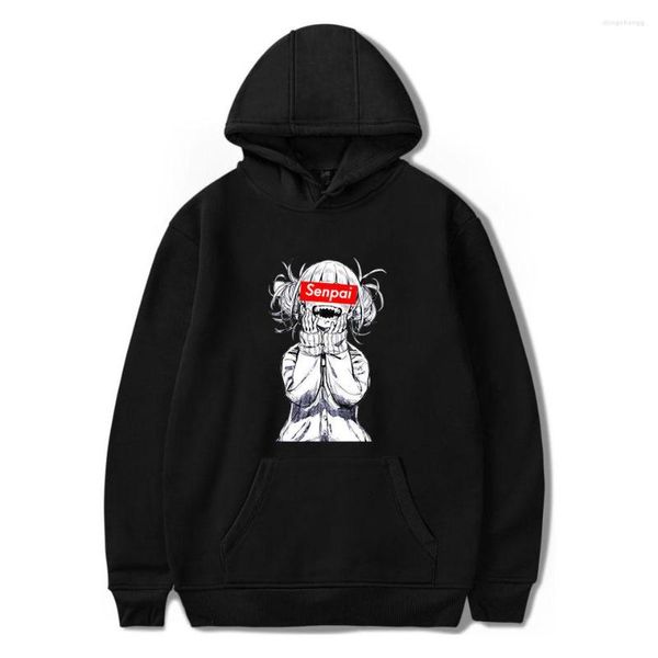 Sudaderas con capucha para hombre Boku No Hero Academia Hombres/mujeres Sudaderas con capucha Pullover Sweatershirts Hombre/Mujer My Hood Hoddie