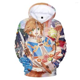 Boonies de sudadera con capucha para hombres de la última mazmorra encapuchada para niños y niñas suéter de anime Suponga que el manga infantil es una ciudad natal