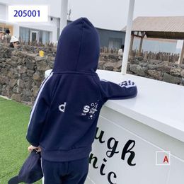 Hoods Hoodies Boys and Girls Cleren Children's Hooded Zipper Shirt Suit honkbal uniform jas Hoodie Sportswear