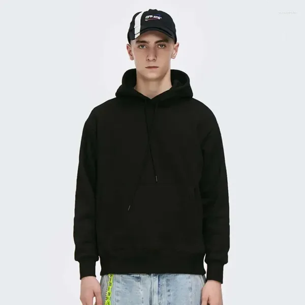 Sudaderas con capucha para hombre, moda de marca, sudaderas de lana informales para hombre/mujer, sudadera de Hip Hop, Top 2024