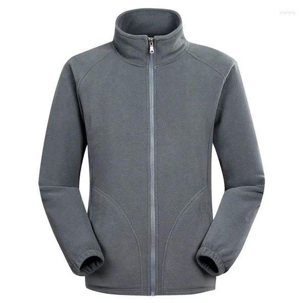 Sweat-shirt à capuche pour hommes, marque printemps-automne, polaire Double face en cachemire, couleur Pure, décontracté