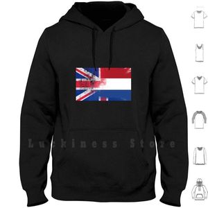 Herensweaters British Dutch Half Netherlands Uk Flag