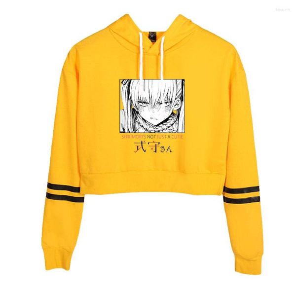 Herren Hoodies BSLNXNMA Shikimori's Not Just A Cutie 2D-Druck Nabelschnur-Kapuzenpullover Damen Sexy K-Pops Harajuku