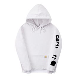 Sweats à capuche pour hommes Carhart Cardigan à capuche Carharrt Classique Lettre Imprimer Streetwear Lâche Oversize Pull Veste Vintage Manches Longues À Capuche Carharttlys O3V3