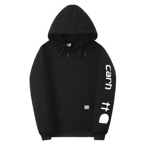 Sweats à capuche pour hommes Carhart Cardigan à capuche Carharrt Classique Lettre Imprimé Streetwear Lâche Oversize Pull Veste Vintage Manches Longues À Capuche Carharttlys 5IYP