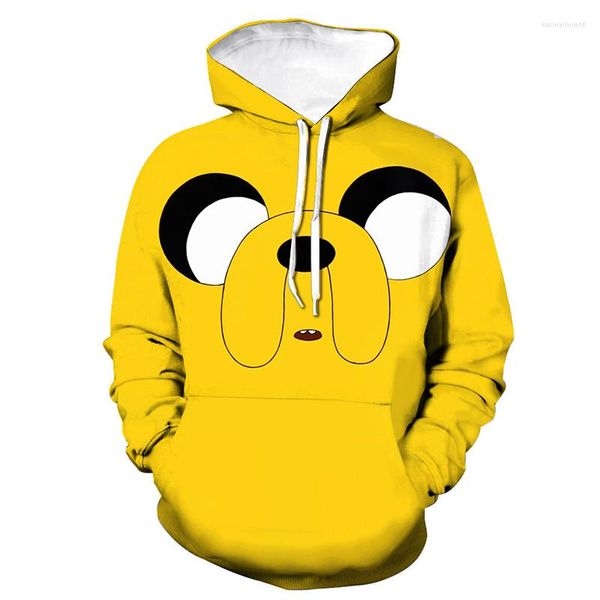 Sweats à capuche pour hommes dessin animé 3D imprimé hommes femmes décontracté sweat à capuche mode Hip Hop pull à capuche unisexe vêtements