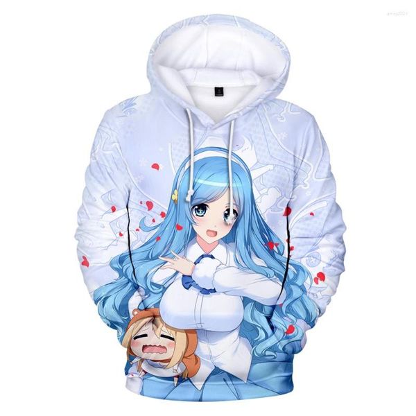 Sweats à capuche pour hommes Bande dessinée Himouto ! Umaru-chan impression 3D sweat à capuche garçons/fille hiver mode décontracté confortable de haute qualité chez les enfants