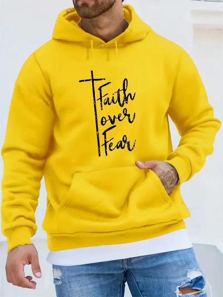 Sudaderas con capucha para hombre, jersey informal con diseño gráfico, sudadera con capucha y sudadera con bolsillo tipo canguro para invierno y otoño como regalo