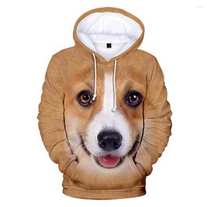 Heren Hoodies Casual Print Animal Dog 3d Men Women Sweatshirts Harajuku Hoodie Autumn Boys Girls Pullovers