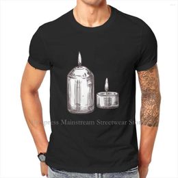 Sweats à capuche pour hommes catholicisme catholique Bible croix prière deux dessin isolé bougies feu t-shirt Vintage gothique haute qualité t-shirt surdimensionné