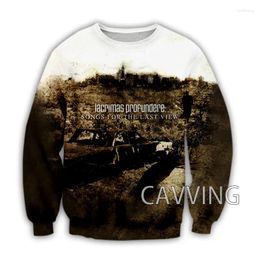 Mannen Truien Speleologie 3D Gedrukt Lacrimas Profundere Crewneck Sweatshirts Harajuku Stijlen Tops Lange Mouw Voor Mannen/Vrouwen