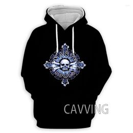 Mannen Hoodies CAVVING 3D Gedrukt Nasty-Idols Hooded Sweatshirts Harajuku Tops Mode Kleding Voor Vrouwen/mannen H02