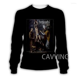 Mannen Truien Speleologie 3D Gedrukt Rotting Christ Crewneck Sweatshirts Harajuku Stijlen Tops Lange Mouw Voor Mannen/Vrouwen H02