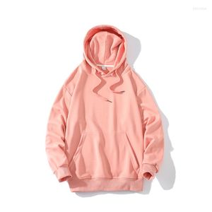 Men's Hoodies Classic Solid for Mens Trends de moda coreana Swear Simple Streetwear de gran tamaño.