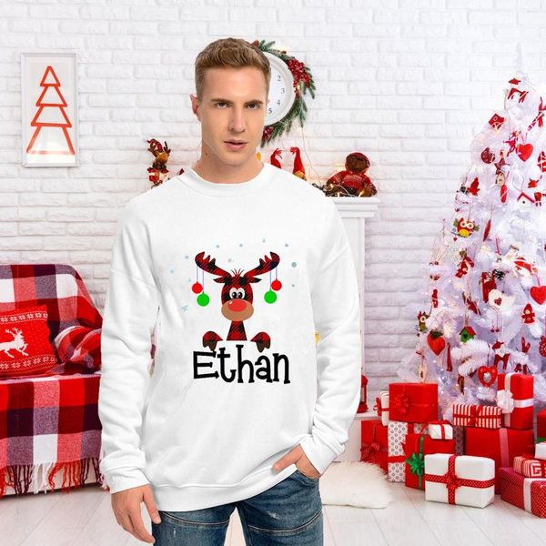 Sudaderas Con Capucha Para Hombres Sudaderas Confort Para Hombres Camisa Superior De Navidad Sudadera Estampada Blusa Casual Cuello Alto Jersey Abrigos Sudadera Con Capucha Para Adultos