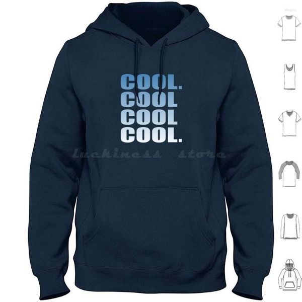 Hoodies para hombres Cool. Guay guay. Show de televisión de citas comunitarias de manga larga abed