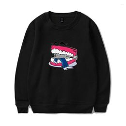 Heren Hoodies ConnorEatsPants Bite Mark Crewneck Merch Sweatshirt Mannen Vrouwen Print Pullover Unisex Harajuku Casual