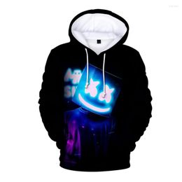 Heren Hoodies Cool Kids Sweatshirts Candy Band Baida DJ 3D Digital Men Streetwear Deskleding Full Color Boys/Girls Tops