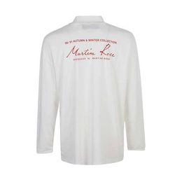 Hoodies voor heren Correct Martine rose T-Shirt Medium hoge hals lange mouw lente en herfst dieptepunt t-shirt tee ins super hot trend