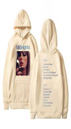 Herenhoodies Aangepaste stijl Nieuw album Swift Dezelfde stijl Print Hoodie voor mannen Vintage hiphop sweats Unisex Sweatshirt L2210258394085