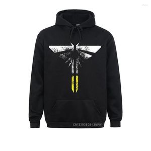 Mannen Hoodies Custom De Laatste Van Ons Deel II Firefly Licht Uitgehold Sweatshirt Mannen Winter Slanke Camiseta Plus Size top Trui