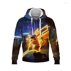 Heren Hoodies Leuke anime cartoon Outswear Kids Hoodie 3D Gedrukt rood witte sweatshirts cadeau voor jongen en meisje casual jongens pullovers streetwear