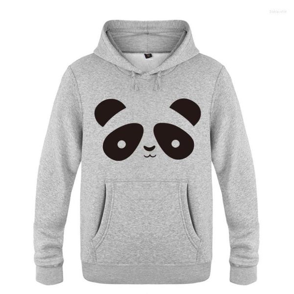 Sweats à capuche pour hommes Cute Panda Men 2023 Sweats à capuche en molleton