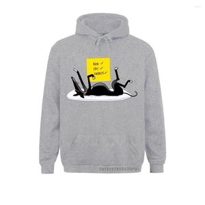 Heren Hoodies Leuke huisdier snoozen Greyhound Dog Sweatshirt Men 2022 Aankomst Fashionable Design Man Camiseta Guys Punk Designer Streetwear