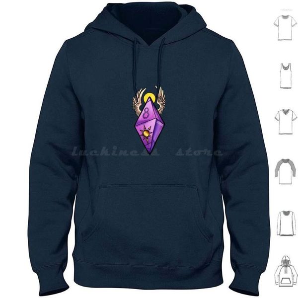 Sudaderas con capucha para hombre DAmp ; D-Cleric Dice Manga Larga Y Dnd D Cleric Die Rbfanart