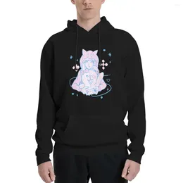 Sweats à capuche pour hommes Danganronpa 2 : Ultimate Gamer Chiaki Nanami Pastel (Danganronpa Goodbye Despair) Sweat à capuche