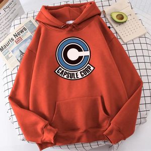 Mannen Hoodies DBZ Stijl Anime Harajuku Afdrukken Mannelijke Hoodie Kleding Warm Tech Trui Comfortabele Casual Hoody Oversized Zachte Heren