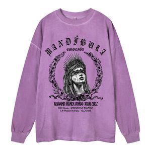 Heren Hoodies Design print trendy herenkwaliteit herfst plus-size straat hiphop pullover lange mouwen t-shirt sweatshirts