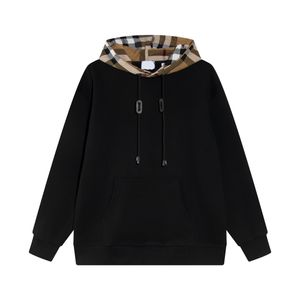 Capucha para hombres sudaderas con capucha a cuadros para hombres y mujeres chaquetas con capucha con capucha sudaderas de manga larga