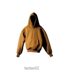 Sudaderas con capucha para hombres Diseñador Kanyes, la sudadera con capucha perfecta Wests Klein Blue Pullover Hoodys Tripartite Co-branded Men Hooded Jumper Yzys Moda para hombres y mujeres 1eu7h