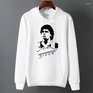 Sudaderas con capucha para hombre, sudaderas de lana de Diego Maradona para hombre, ropa informal Harajuku de invierno Unisex, envío directo