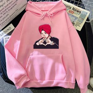 Sweats à capuche pour hommes Diljit Dosanjh Sweatshirts Hip Hop Femme Manteau Figure Silhouette Vêtements Harajuku Y2k Streetwear Pulls unisexes