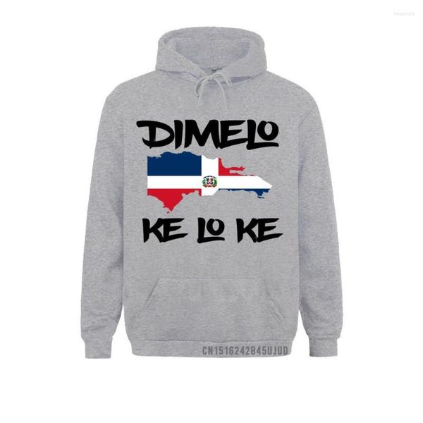 Sudaderas con capucha para hombre Dimelo Ke Lo República Dominicana KLK Sudadera con capucha Sudaderas para adultos Día de la madre Capuchas ajustadas