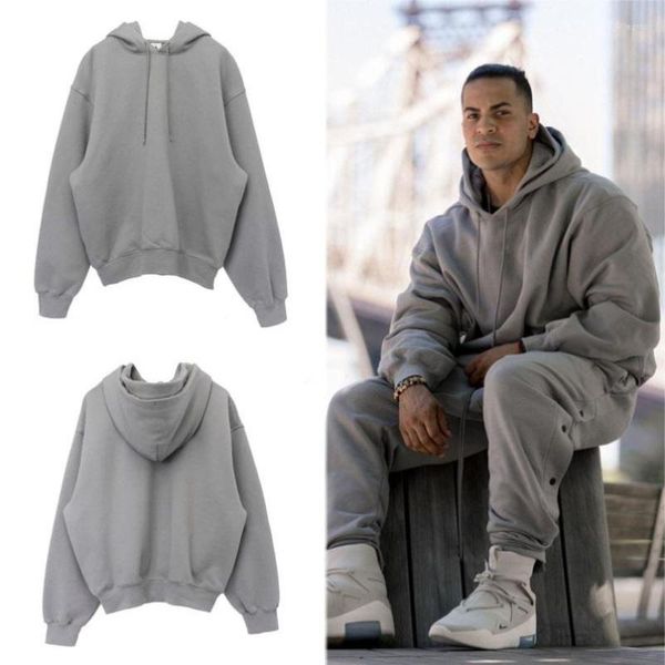 Hommes sweats à capuche Double capuche hommes surdimensionné homme Sport sweat tricoté pull coton printemps hiver marque vêtements Streetwear 2023