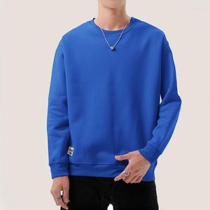 Heren Hoodies El Barco Winter Moedel Katoen Men Dikke Zacht Zwart Blauw mannelijk Sweatshirt Grijs Witte Tops Shirt Harajuku Red Jackets Coats