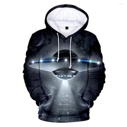 Sweats à capuche pour hommes ET Alien 3D impression numérique sweat à capuche femmes printemps et automne loisirs veste à manches longues vêtements pour enfants