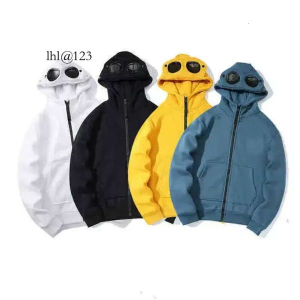 Sudaderas con capucha para hombres Diseñador euroamericano CP Stone Sudaderas Pura Personalidad simple Hombres Mujeres Tendencia Sanitaria D Venta al por mayor 2 piezas 10% de descuento