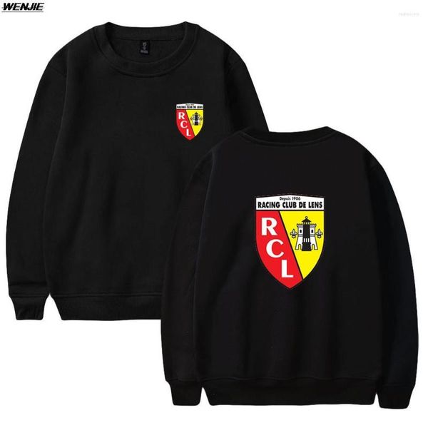 Sweats à capuche pour hommes Euro Club Rc Lens Vêtements Hommes / femmes Sweat-shirts Mode Streetwear Pulls Enfants Vêtements décontractés Automne Et Hiver Top 2D