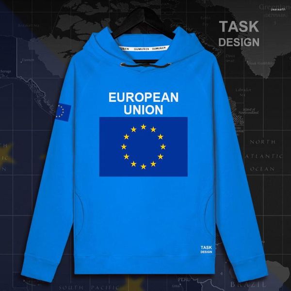 Sweats à capuche pour hommes Union européenne unie dans la diversité UE EUR pulls à capuche pour hommes pulls pour hommes sweat Streetwear vêtements survêtement Hip Hop