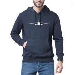Hoods Hoodies Factory vliegtuigpatroon Sweatshirts met capuchon sweatshirts Spring en herfstmodellen Casual Designer Brand Jackets Hip-Hop Hat-pullovers