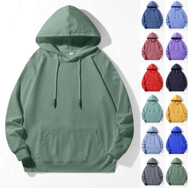 Sudaderas con capucha para hombre Otoño Sudadera con capucha de manga larga Sudadera con capucha Tops Camisa al aire libre Hombre Pequeño pulóver Salvavidas