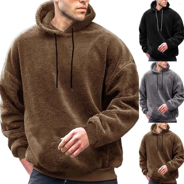 Sudaderas con capucha para hombre Otoño Invierno H Sudadera con capucha de manga larga Sudadera con capucha para hombre pequeña Sudadera de moda para hombre Cremallera ligera