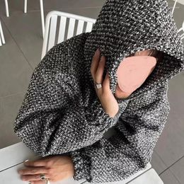 Sweats à capuche pour hommes Mode 2024 Poche à manches longues Vintage Pull Automne Printemps Chaud Tricots Hommes Vêtements Hip Hop Crochet Sweat À Capuche