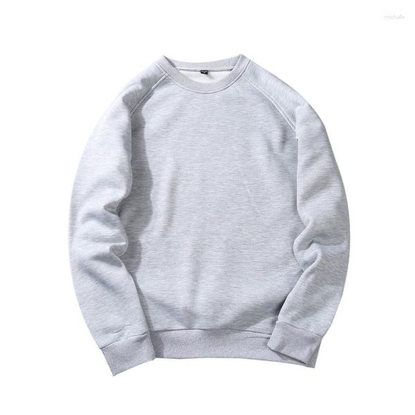 Sweats à capuche pour hommes marque de mode hommes sweat à capuche printemps automne hommes couleur unie haut à manches longues pour hommes