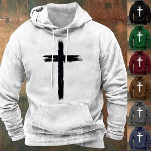 Herenhoodies Mode Casual Ik kan niet anders dan een kerel kennen Hoodie Groot en lang sweatshirt